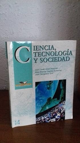 Imagen del vendedor de CIENCIA TECNOLOGIA Y SOCIEDAD BACHILLERATO a la venta por Librera Maldonado