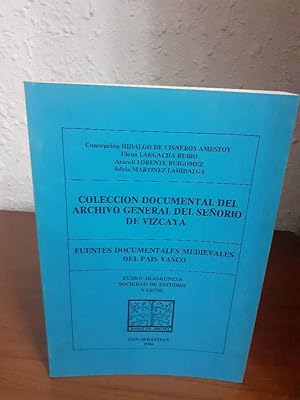 Imagen del vendedor de COLECCION DOCUMENTAL DEL ARCHIVO GENERAL DEL SEORIO DE VIZCAYA a la venta por Librera Maldonado