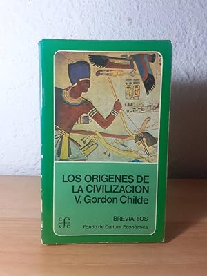 Imagen del vendedor de ORIGENES DE LA CIVILIZACION, LOS a la venta por Librera Maldonado