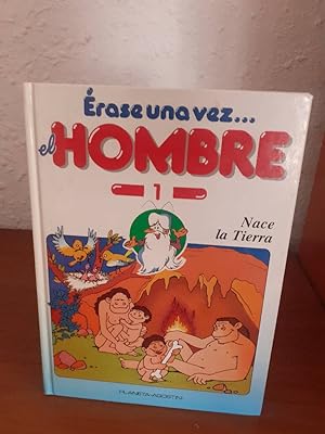 Imagen del vendedor de ERASE UNA VEZ ELHOMBRE 1 NACE LA TIERRA a la venta por Librería Maldonado