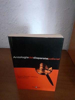 Image du vendeur pour ANTOLOGIA DEL DISPARATE JUDICIAL mis en vente par Librera Maldonado