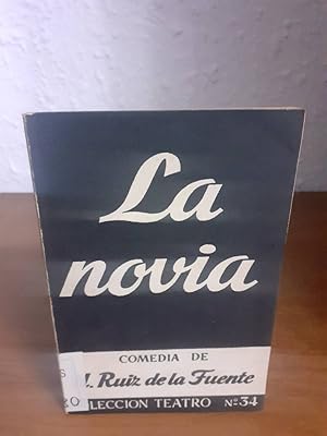 Imagen del vendedor de NOVIA, LA a la venta por Librera Maldonado