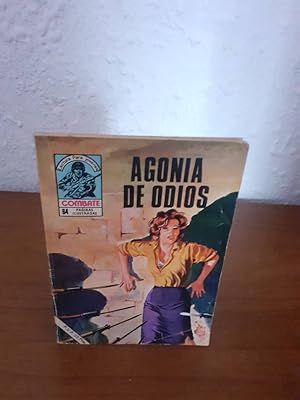 Imagen del vendedor de AGONIA DE ODIOS a la venta por Librera Maldonado