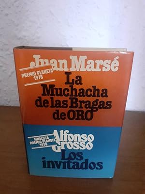 Image du vendeur pour MUCHACHA DE LAS BRAGAS DE ORO, LA // LOS INVITADOS mis en vente par Librera Maldonado