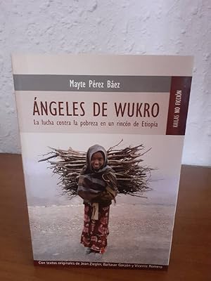 Seller image for ANGELES DE WUKRO LA LUCHA CONTRA LA POBREZA EN UN RINCON DE ETIOPIA for sale by Librera Maldonado