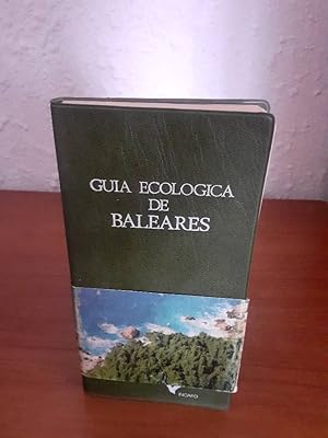 Imagen del vendedor de GUIA ECOLOGICA DE BALEARES a la venta por Librer�a Maldonado