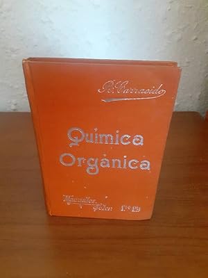 Imagen del vendedor de QUIMICA ORGANICA a la venta por Librera Maldonado