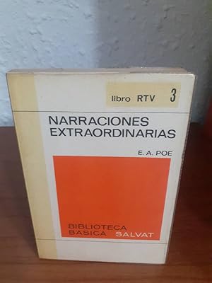 Imagen del vendedor de NARRACIONES EXTRAORDINARIAS a la venta por Librera Maldonado