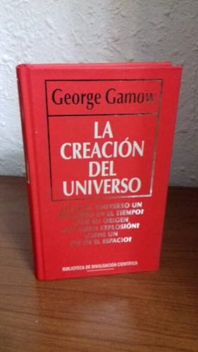 Imagen del vendedor de CREACION DEL UNIVERSO, LA a la venta por Librera Maldonado