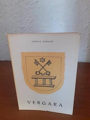 Imagen del vendedor de VERGARA a la venta por Librera Maldonado