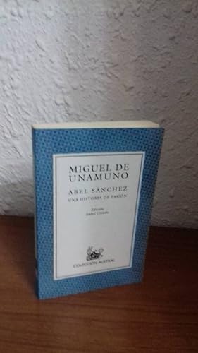 Seller image for ABEL SANCHEZ UNA HISTORIA DE PASION for sale by Librera Maldonado