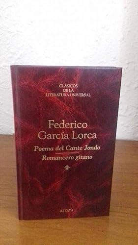 Seller image for POEMA DEL CANTE JONDO // ROMANCERO GITANO for sale by Librera Maldonado