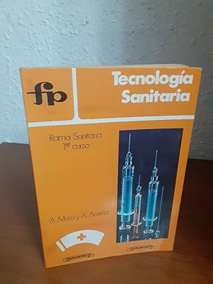 Imagen del vendedor de TECNOLOGIA SANITARIA RAMA SANITARIA 1 CURSO FP a la venta por Librera Maldonado