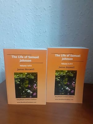 Seller image for THE LIFE OS SAMUEL JOHNSON // 2 TOMOS for sale by Librera Maldonado