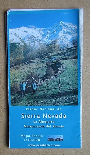 Parque Nacional De Sierra Nevada. La Alpujarra, Marquesado Del Zenete.