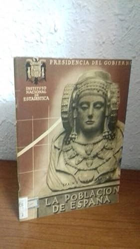 Imagen del vendedor de POBLACION DE ESPAA, LA a la venta por Librera Maldonado
