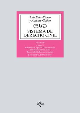 SISTEMA DE DERECHO CIVIL VOLUMEN II (TOMO 2)