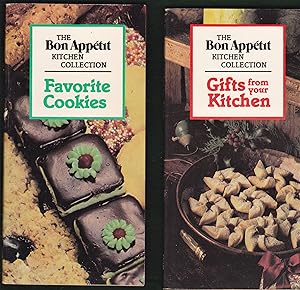 Seller image for (4 books) Festive Entrees, Gifts from Your Kitchen, Favorite Cookies & Chocolate Desserts (The Bon Appetit kitchen collection) for sale by Riverhorse Books
