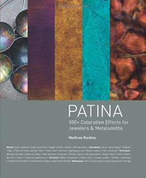 Imagen del vendedor de Patina: 300+ Coloration Effects for Jewelers & Metalsmiths by Runfola, Matthew [Hardcover ] a la venta por booksXpress