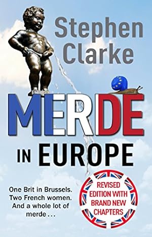Seller image for Merde in Europe by Clarke, Stephen [Paperback ] for sale by booksXpress