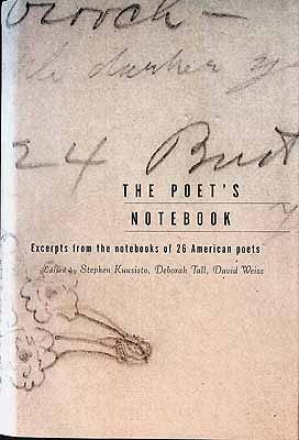 Immagine del venditore per The Poet's Notebook: Excerpts from the Notebooks of Contemporary American Poets venduto da Kennys Bookshop and Art Galleries Ltd.