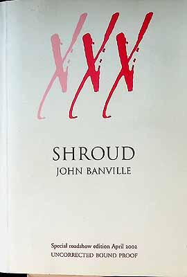 Imagen del vendedor de Shroud Uncorrected Proof Copy a la venta por Kennys Bookshop and Art Galleries Ltd.