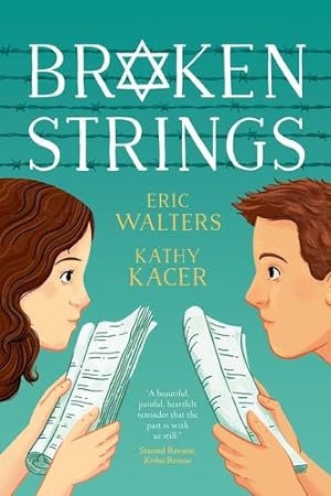 Immagine del venditore per Broken Strings by Walters, Eric, Kacer, Kathy [Paperback ] venduto da booksXpress