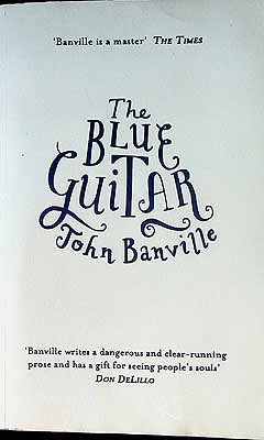 Immagine del venditore per The Blue Guitar Uncorrected proof copy venduto da Kennys Bookstore