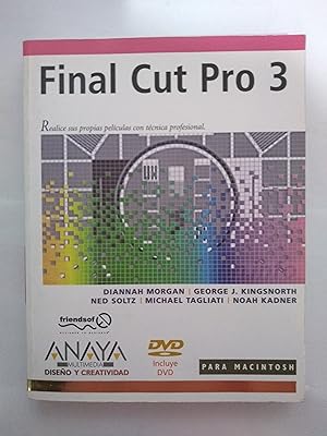 Seller image for Final Cut Pro 3 for sale by Libros Ambig