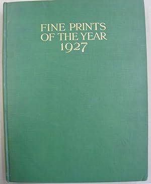 Image du vendeur pour Fine Prints of the Year; An Annual Review of Contemporary Etching and Engraving mis en vente par Midway Book Store (ABAA)