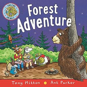 Image du vendeur pour Amazing Animals: Forest Adventure by Mitton, Tony [Board book ] mis en vente par booksXpress