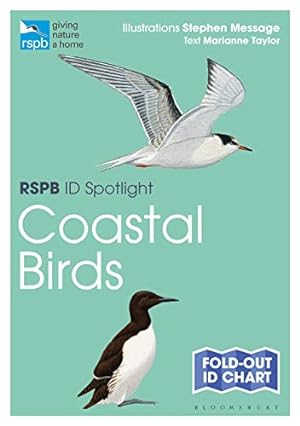 Imagen del vendedor de RSPB ID Spotlight - Coastal Birds by Taylor, Marianne [Paperback ] a la venta por booksXpress