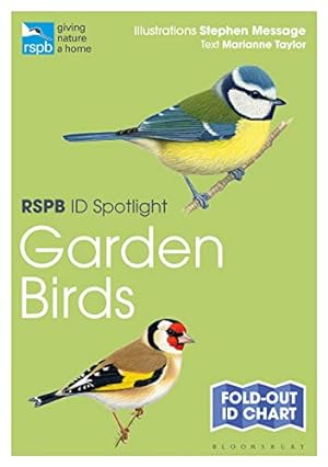 Seller image for RSPB ID Spotlight â   Garden Birds by Taylor, Marianne [Paperback ] for sale by booksXpress