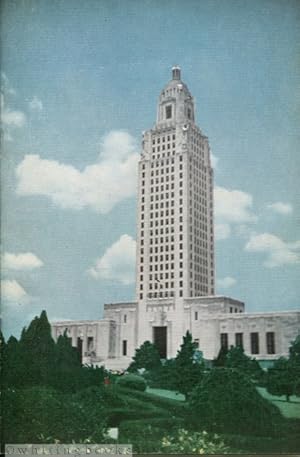 Image du vendeur pour The Louisiana State Capitol Building [Untitled Booklet] mis en vente par Whiting Books