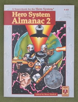 Bild des Verkufers fr HERO System Almanac 2 (Champions) zum Verkauf von Wayne's Books