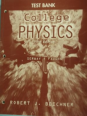 Seller image for COLLEGE PHYSICS TB for sale by PB&J Book Shop