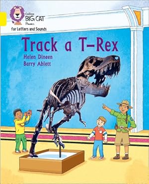 Seller image for Track a T-rex : Band 03/Yellow for sale by GreatBookPrices