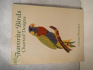 Imagen del vendedor de Favorite Birds Charted Designs Dover Needlework Series a la venta por Gil's Book Loft