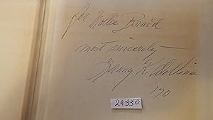 Seller image for A Star on His Shoulder a book of Poems By Fanny Kraiss DeVine, SIGNED, , includes the Recluse , dunes Country, Design, An Episode of Sparrows, NEW YORK ETC, Author had contacts with Arabian Peoples for sale by Bluff Park Rare Books