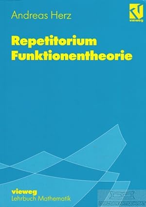 Bild des Verkufers fr Repetitorium Funktionentheorie zum Verkauf von Leipziger Antiquariat