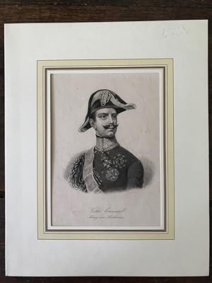 Victor Emanuel, König von Sardinien (Viktor Emanuel II)