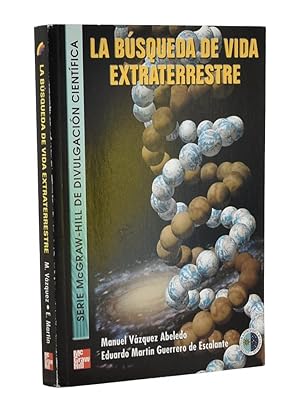 Imagen del vendedor de LA BSQUEDA DE VIDA EXTRATERRESTRE a la venta por Librera Monogatari