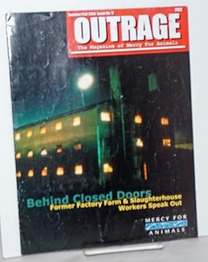 Outrage: The Magazine of Mercy For Animals; Issue No. 9, Summer/Fall 2006