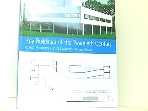 Imagen del vendedor de Key Buildings of the Twentieth Century: Plans, Sections, Elevations (Key Structures: Plans, Sections, Elevations) a la venta por Book Broker