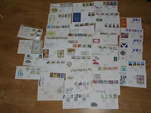 Imagen del vendedor de A Collection of 37 British First Day Covers 1980's a la venta por Dublin Bookbrowsers
