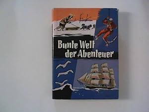 Imagen del vendedor de Bunte Welt der Abenteuer a la venta por ANTIQUARIAT FRDEBUCH Inh.Michael Simon