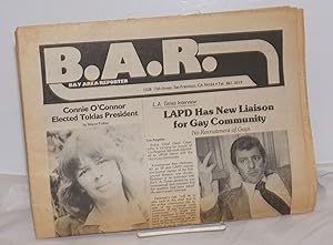 Image du vendeur pour B.A.R. Bay Area Reporter: vol. 11, #2, January 15, 1981; LAPD Has New Liason for Gay Community mis en vente par Bolerium Books Inc.