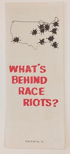 What's behind Race Riots