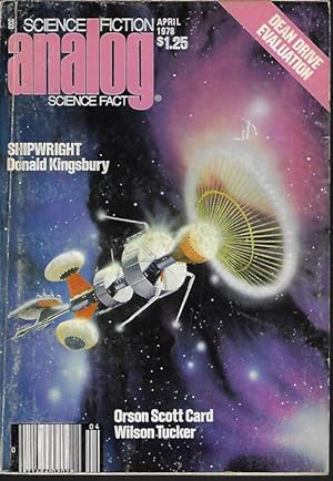 Seller image for ANALOG Science Fiction/ Science Fact: April, Apr. 1978 for sale by Books from the Crypt