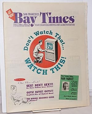 Seller image for San Francisco Bay Times: the gay/lesbian/bisexual newspaper & calendar of events for the Bay Area; [aka Coming Up!] vol. 15, #9, January 27, 1994; Watch This! for sale by Bolerium Books Inc.